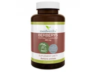 Suplementy naturalne - Medverita Medverita Berberyna ekstrakt 97% z Korkowca amurskiego 400 mg - 100 kapsułek - miniaturka - grafika 1