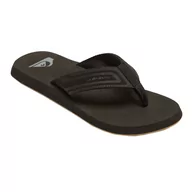 Klapki i japonki męskie - Japonki Męskie Quiksilver Monkey Wrench Core Czarne Aqyl101324 45 (12 Us) - miniaturka - grafika 1