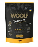 Mokra karma dla psów - WOOLF PIES 1kg ULTIMATE RABBIT /10 - miniaturka - grafika 1
