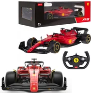 Zabawki zdalnie sterowane - Coil zdalnie sterowany samochód auto formuła rc 1:12 ferrari f1 75 czerwone - miniaturka - grafika 1