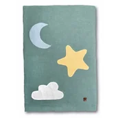 Pościel dla dzieci - Hi Little One - Kołderka, mata, kocyk z oddychającej BIO bawełny organicznej GOTS Day & Night Green Forest - miniaturka - grafika 1