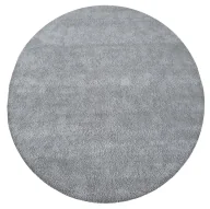 Dywany - Szary dywan shaggy koło C1-S44 - miniaturka - grafika 1