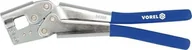 Kombinerki i obcęgi - VOREL szczypce do łączena profili metalowych 0,5-0,8mm 280mm 04300 - miniaturka - grafika 1