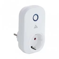 Eglo Eglo 97476 -Inteligentne gniazdko Connect plug 2300W - Powerline communications - miniaturka - grafika 2