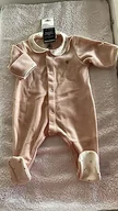 Śpiochy dla niemowląt - Petit Bateau Piżama Śpi Dobrze Bimba, Różowa solenia, 9 miesięcy - miniaturka - grafika 1