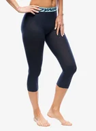 Kalesony - Legginsy damskie Dynafit Tour Light Merino 3/4 Tight - blueberry/blue - miniaturka - grafika 1