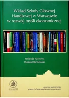 Ekonomia - Wkład Szkoły Głównej handlowej w Warszawie w rozwój myśli ekonomicznej - miniaturka - grafika 1