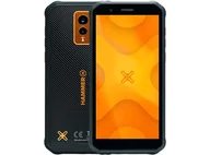 Telefony OUTLET - OUTLET Smartfon HAMMER Energy X 4/64GB Czarny 4G (LTE) 4 GB/64 GB - miniaturka - grafika 1