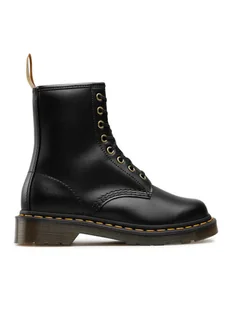 Dr. Martens Glany Vegan 1460 14045001 Czarny - Glany damskie - miniaturka - grafika 1