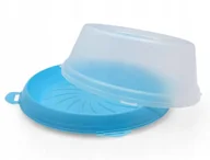 Pojemniki kuchenne - PLASTIKOWY ZAMYKANY POJEMNIK NA CIASTO 31x12cm - miniaturka - grafika 1