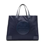 Torebki damskie - Torebka TORY BURCH - Ella Tote 87116 Tory Navy 405 - miniaturka - grafika 1