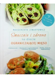 Smacznie i zdrowo na diecie ograniczającej mięso - Diety, zdrowe żywienie - miniaturka - grafika 1