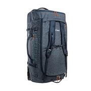 Walizki - Tatonka Duffle Roller 140 składana torba podróżna na 2 kółkach 87 cm, grantowy, 140 Liter, Duża walizka na kółkach bez ramy - miniaturka - grafika 1