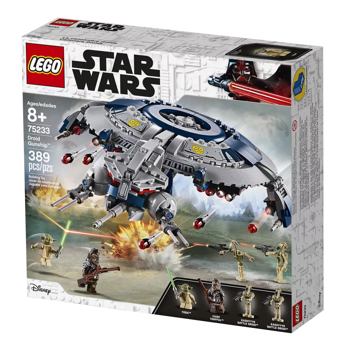 LEGO Star Wars Okręt bojowy droidów 75233 - Ceny i opinie na Skapiec.pl