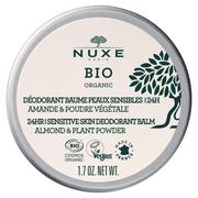 Dezodoranty i antyperspiranty dla kobiet - Nuxe Bio - Dezodorant w kremie 24h skóra wrażliwa 50g - miniaturka - grafika 1