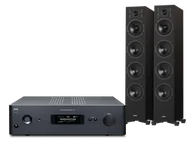 Zestawy stereo - NAD C 399 (czarny) + Diva 6 (czarny) - miniaturka - grafika 1