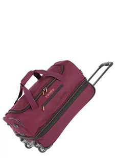 Torba podróżna Travelite Basics Doubledecker S - bordeaux - Torby podróżne - miniaturka - grafika 1