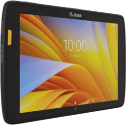 Zebra ET40, 2D, SE4100, 25.4 cm (10''), USB-C, BT, NFC, Android, GMS, black - Kolektory danych - miniaturka - grafika 1