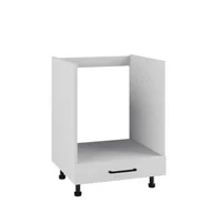 Meble kuchenne - Siena Szafka Dolna Pod Piekarnik Dp-60 Biały Mat - miniaturka - grafika 1