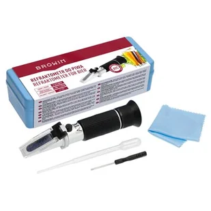 Refraktometr do piwa 405572 - Akcesoria i części AGD - miniaturka - grafika 1