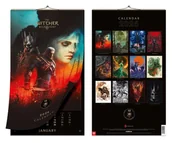 Puzzle - Merch Good Loot The Witcher 3: Wild Hunt 10th Anniversary Calendar - miniaturka - grafika 1