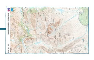 Lifeventure Ręcznik szybkoschnący SoftFibre OS Map Towel Giant, Ben Nevis - Ręczniki - miniaturka - grafika 1