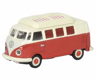 Schuco Vw T1 Camping Bus 1:87 452610700 - Samochody i pojazdy dla dzieci - miniaturka - grafika 1