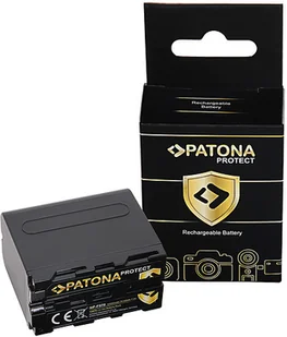 2x Akumulator Patona zamiennik SONY NP-F970 PROTECT + Ładowarka podwójna Patona Twin Performance do akumulatorów Sony NP-F z kablem USB-C - Ładowarki do aparatów dedykowane - miniaturka - grafika 1