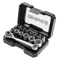 Pozostałe narzędzia ogrodowe - Graphite ZESTAW BITÓW 24 SZT. zakupy dla domu i biura! 56H610 - miniaturka - grafika 1