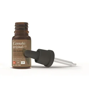 General Hemp Marketing Olejek konopny CBD PRO Classic 2,5% 10ml Cannabis Originals - Suplementy naturalne - miniaturka - grafika 1