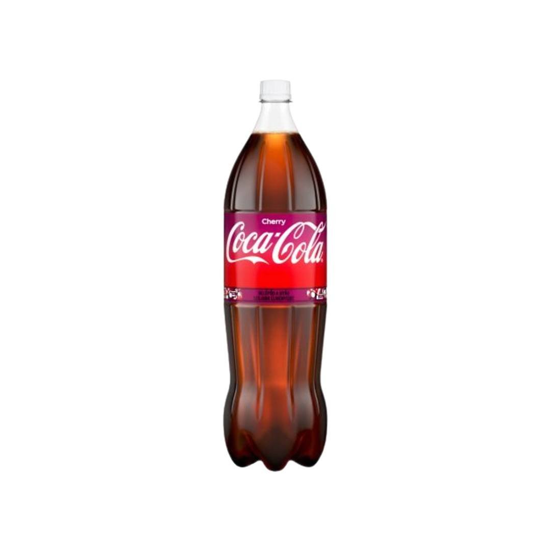 Coca-Cola Cherry 1,75l napój gazowany cola wiśniowa