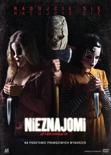Nieznajomi: Ofiarowanie - Horror DVD - miniaturka - grafika 1