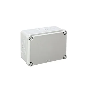 PCE POLSKA Puszka n/t 162x116x76 z osłabieniami skręcana - Puszki elektryczne i akcesoria - miniaturka - grafika 1