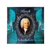 Bombonierki i czekoladki - FIKAR PŁYTA BACH CZEKOLADA MLECZNA  80G - miniaturka - grafika 1