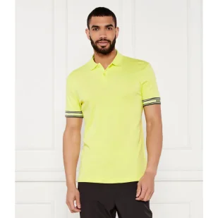 BOSS GREEN Polo Zone Slim Fit - Koszule męskie - miniaturka - grafika 1