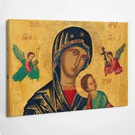 Ikony i obrazy sakralne - Matka Boża Nieustającej Pomocy - obraz polycanvas, 60x40 - miniaturka - grafika 1