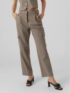 Spodnie materiałowe Vero Moda - Spodnie damskie - miniaturka - grafika 1
