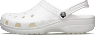 Crocs Klapki Crocs Classic Clog White 10001-100 43-44 - Klapki i japonki męskie - miniaturka - grafika 1