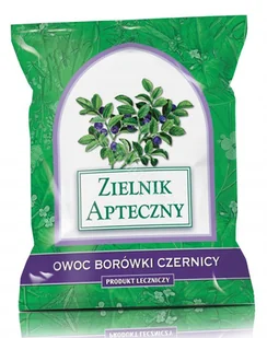 Herbapol LUBLIN Owoc borówki czernicy 50 g lublin - Zioła - miniaturka - grafika 1