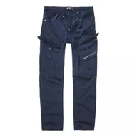 Spodnie męskie - spodnie bojówki ADVEN TROUSERS SLIM FIT navy-XL - miniaturka - grafika 1