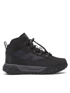 Timberland Trzewiki Gs Motion 6 Mid F/Lwp TB0A673Z0151 Czarny - Buty dla chłopców - miniaturka - grafika 1