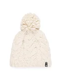 Czapki damskie - Roxy Czapka Winter ERJHA04160 Écru - miniaturka - grafika 1
