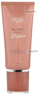 Bazy pod makijaż - PÜR - No Filter Blurring Photography Primer - Rozświetlająca baza pod makijaż - Bronze - 30 ml - miniaturka - grafika 1