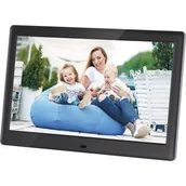 Ramki cyfrowe do zdjęć - Ramka cyfrowa Sencor SDF 1082 Czarny - miniaturka - grafika 1