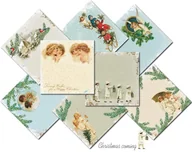 Scrapbooking - Papiery do Scrapbookingu Nadchodzą Święta Boże Narodzenie Zestaw 24 arkuszy - miniaturka - grafika 1
