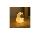Wyposażenie pokoiku dziecięcego - LED RGBW ściemnialna ładowalna dziecięca lampka nocna KAPYBARA LED/0,45W/5V 800 mAh - miniaturka - grafika 1