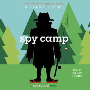Spy Camp - Audiobooki obcojęzyczne - miniaturka - grafika 1