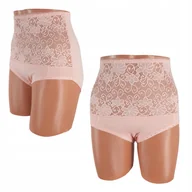 Komplety bielizny - Majtki Figi Wyszczuplające Z Wysokim Stanem Duże Rozmiary Modelujące Xxl - miniaturka - grafika 1