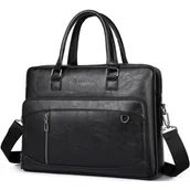 Torby na laptopy - Torba na laptopa BALTAN Office 15.6 cali Czarny - miniaturka - grafika 1