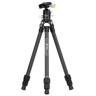 Fotopro P-2 z głowicą kulową P-2H - czarny statyw - Statywy fotograficzne - miniaturka - grafika 1
